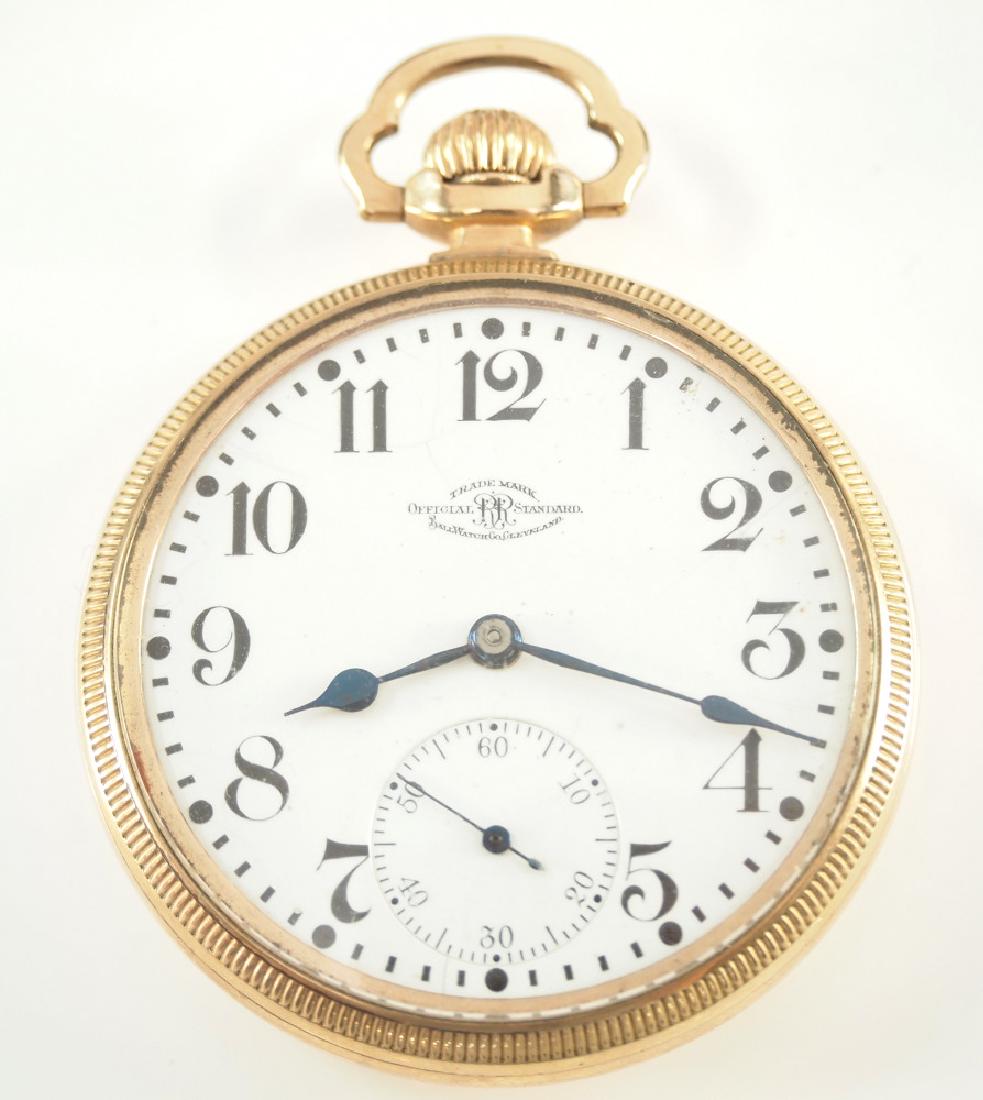 Ball Official Standard railroad watch (1 of 3)