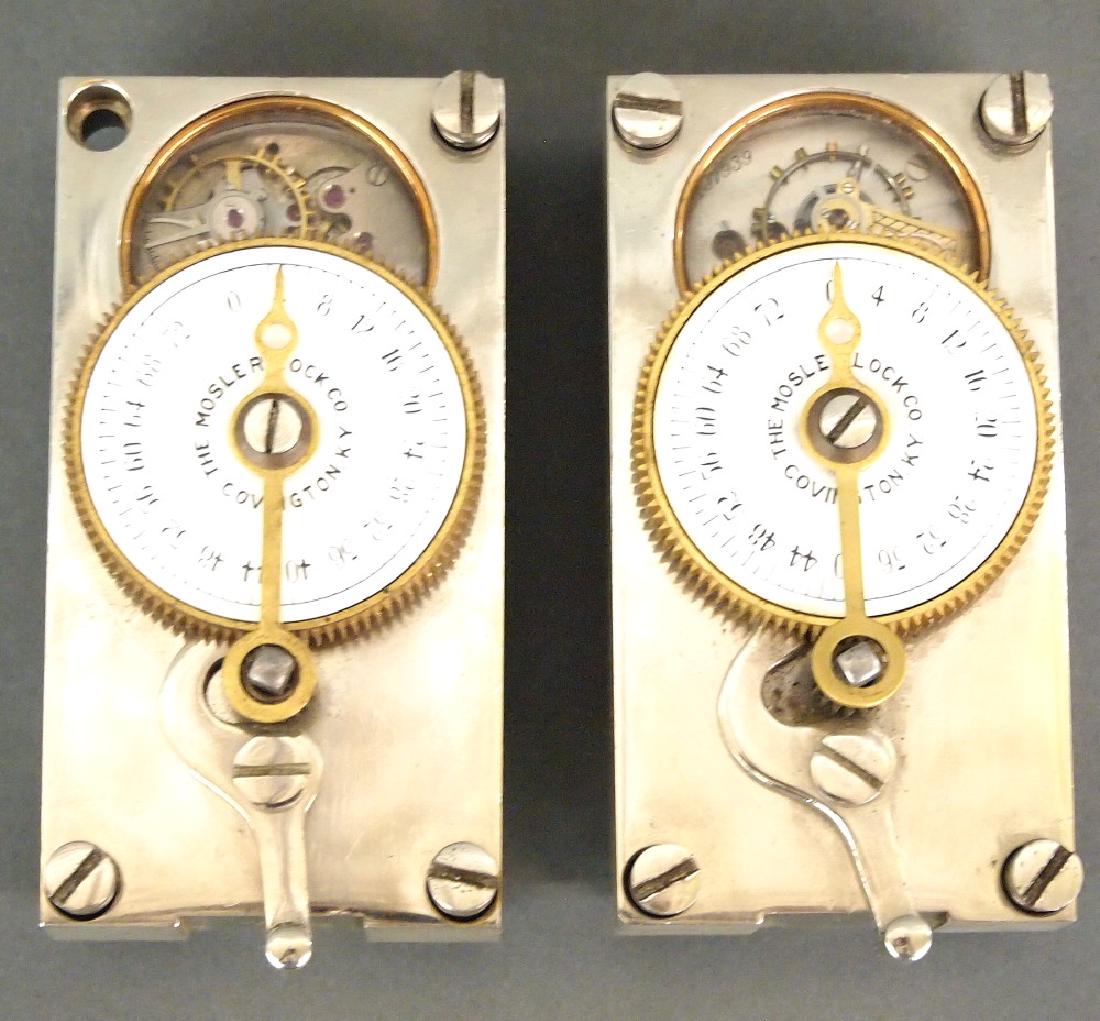 2 Mosler Bank Vault time locks (1 of 2)