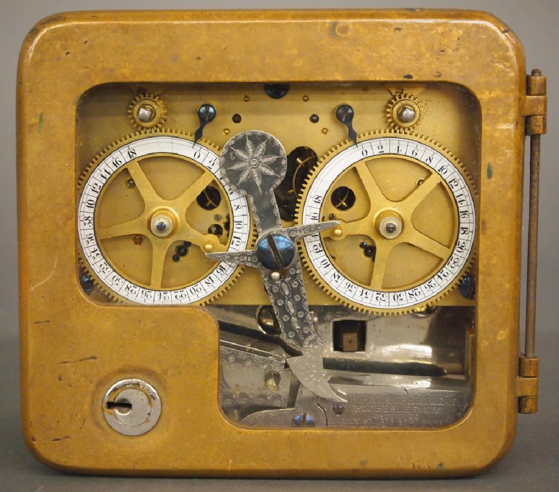 Sargent & Greenleaf Bank Vault clock (1 of 3)