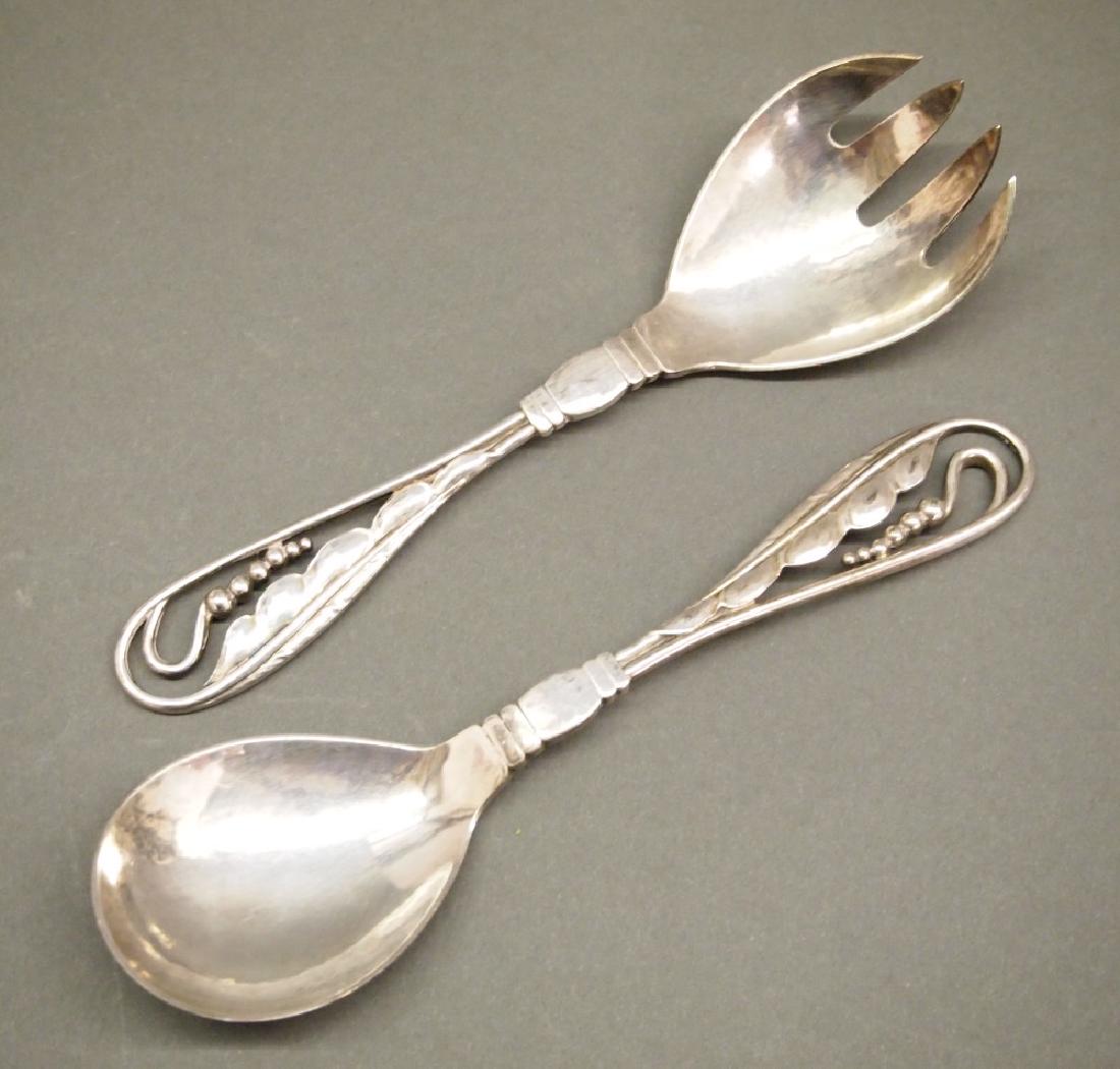 Georg Jensen Serving Set (1 of 2)