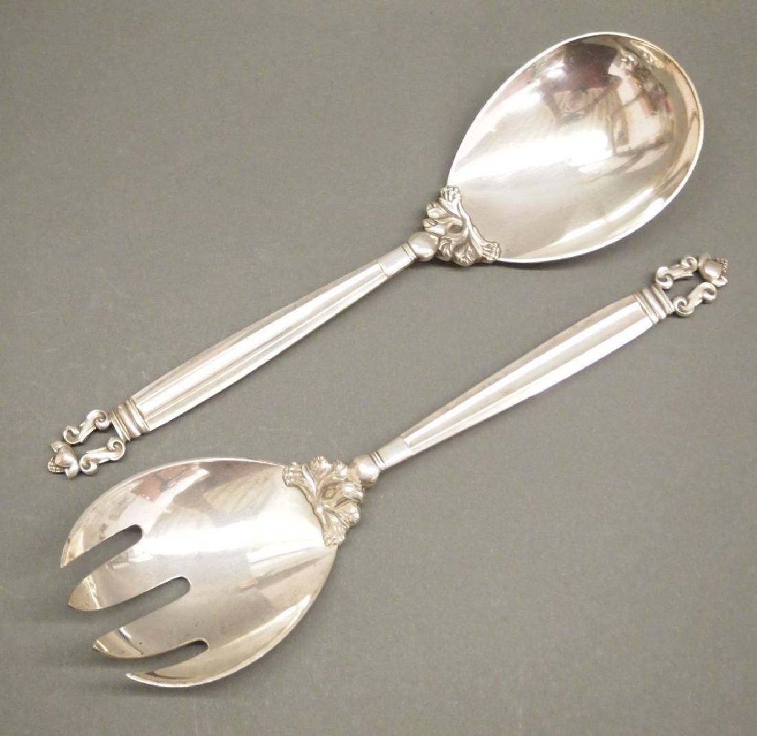 Georg Jensen Serving Set (1 of 2)