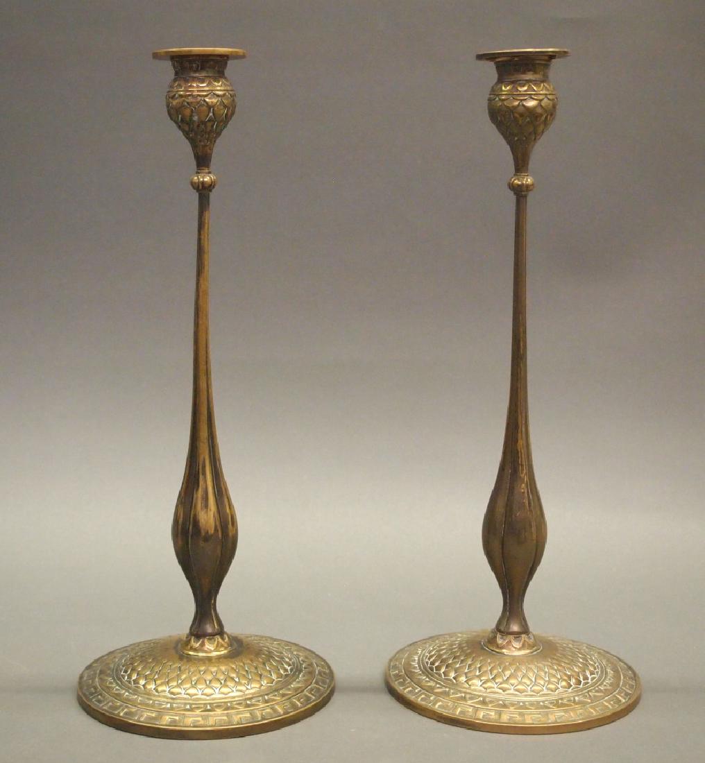Marshall Field & Co.  Candlesticks (1 of 3)