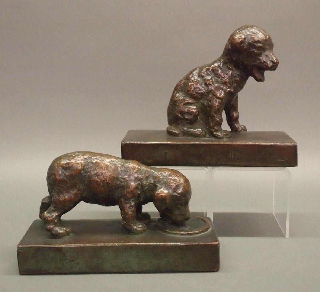 2 E.B. Parsons Bronze Sculptures (1 of 8)