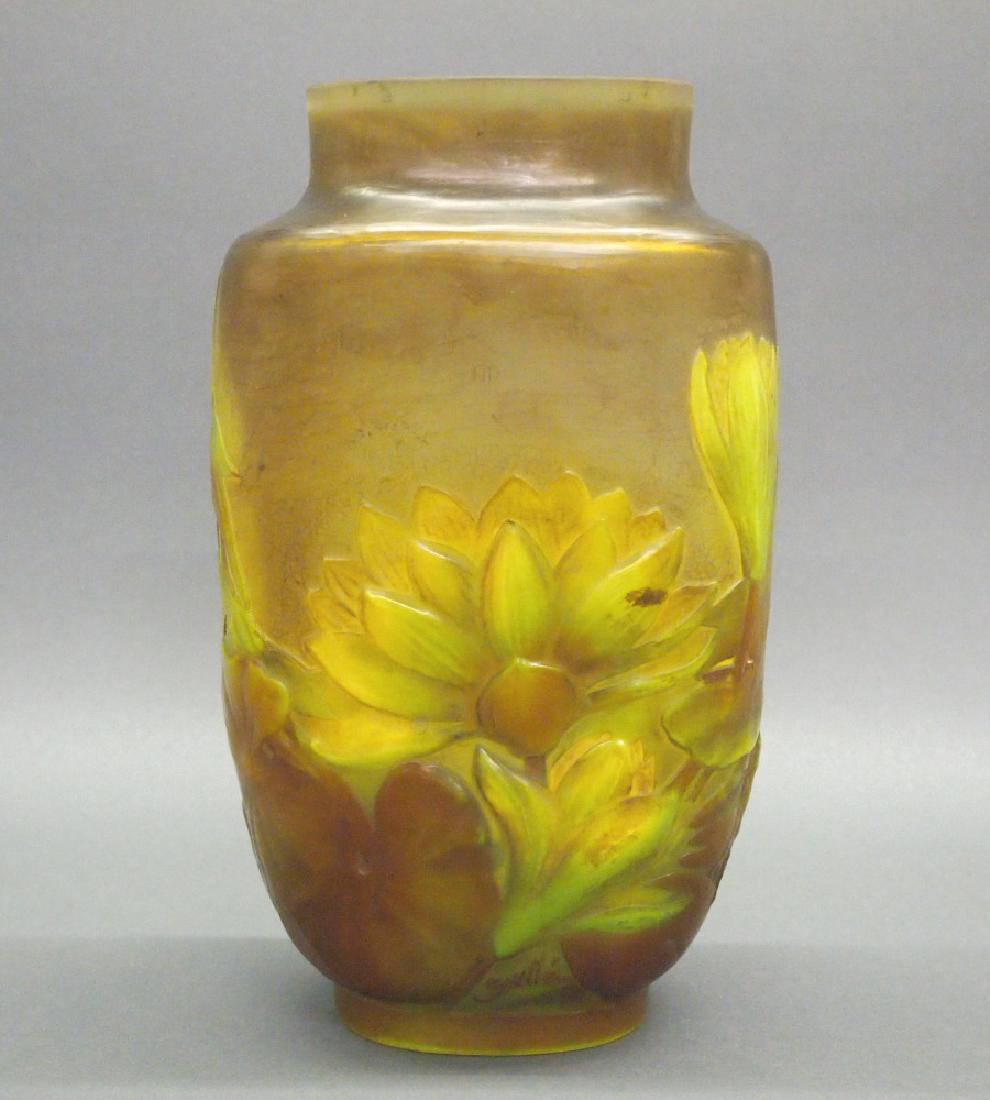 Galle "Water Lily" Vase (1 of 4)