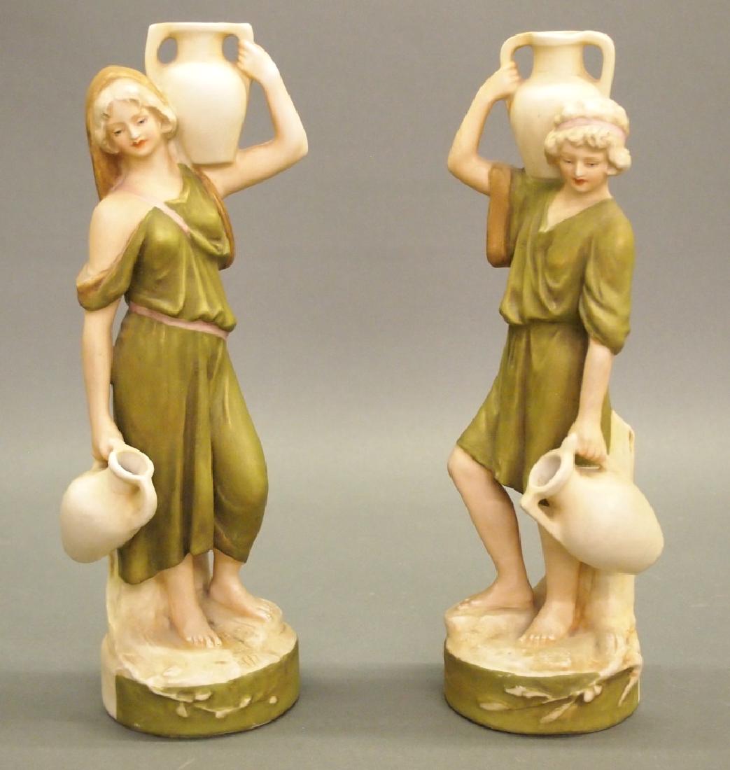 Pr Royal Dux figures (1 of 2)