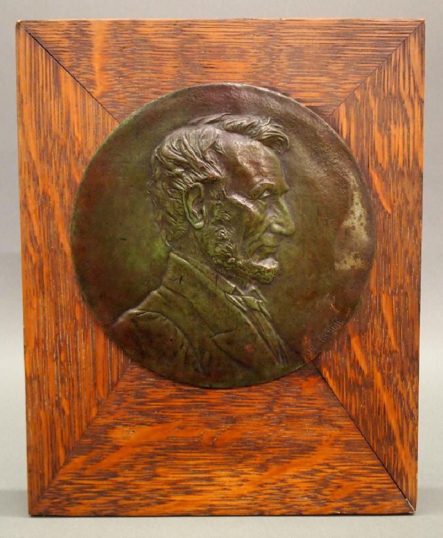 Roine/Gorham Lincoln Plaque (1 of 3)