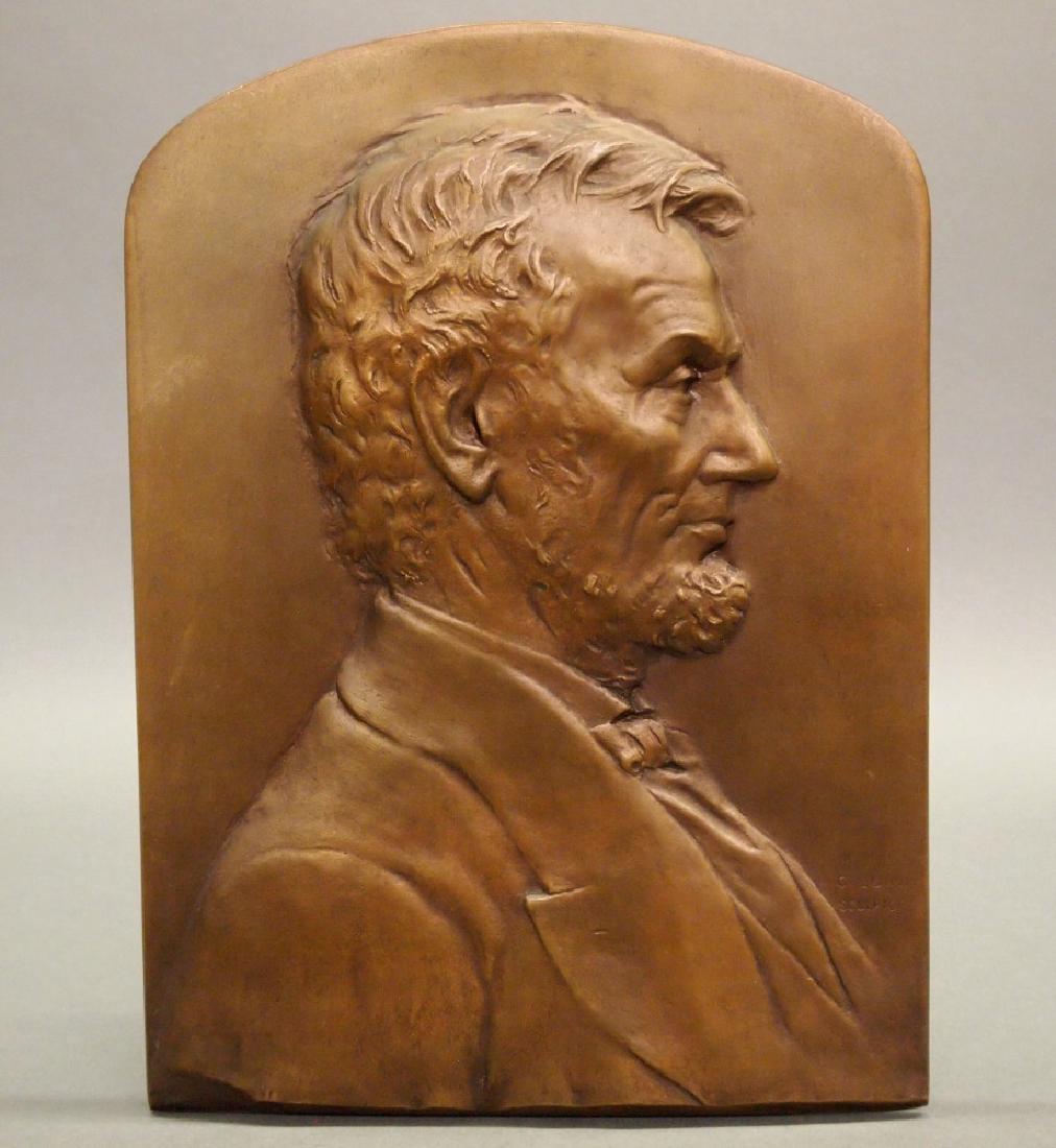C. Luini Bronze Plaque (1 of 3)