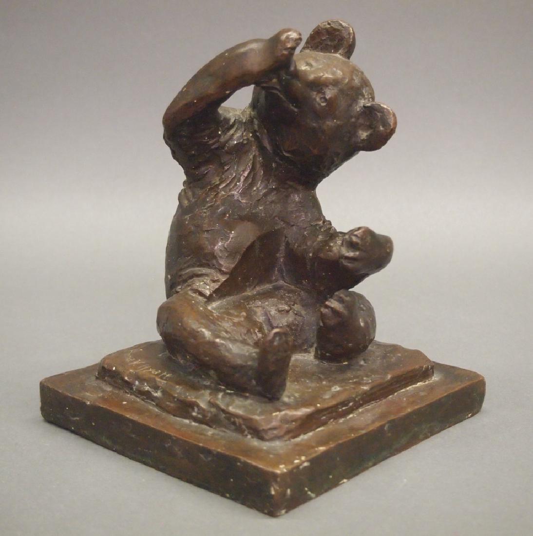 A.V. Hyatt Huntington bronze Sculpture (1 of 4)