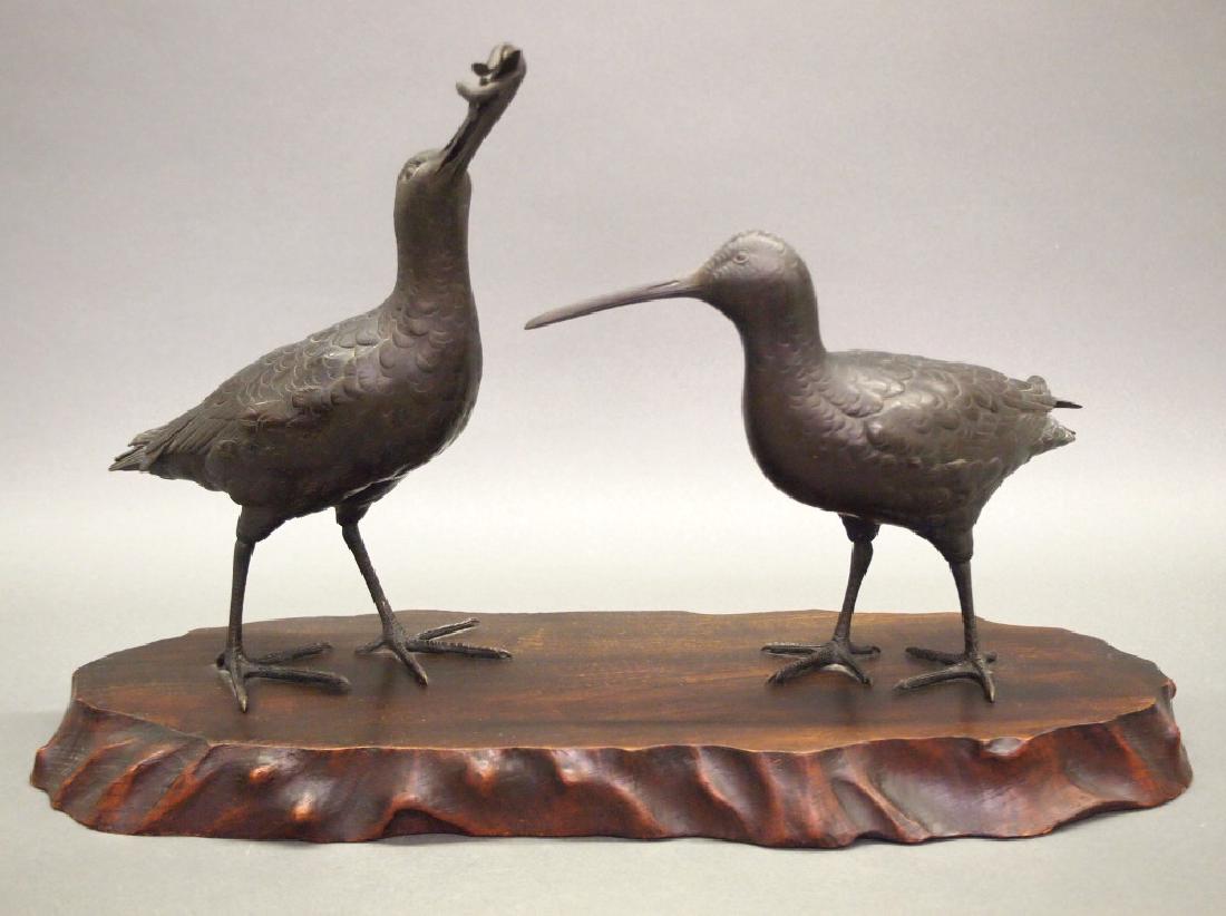 Chinese Bronze Birds (1 of 2)