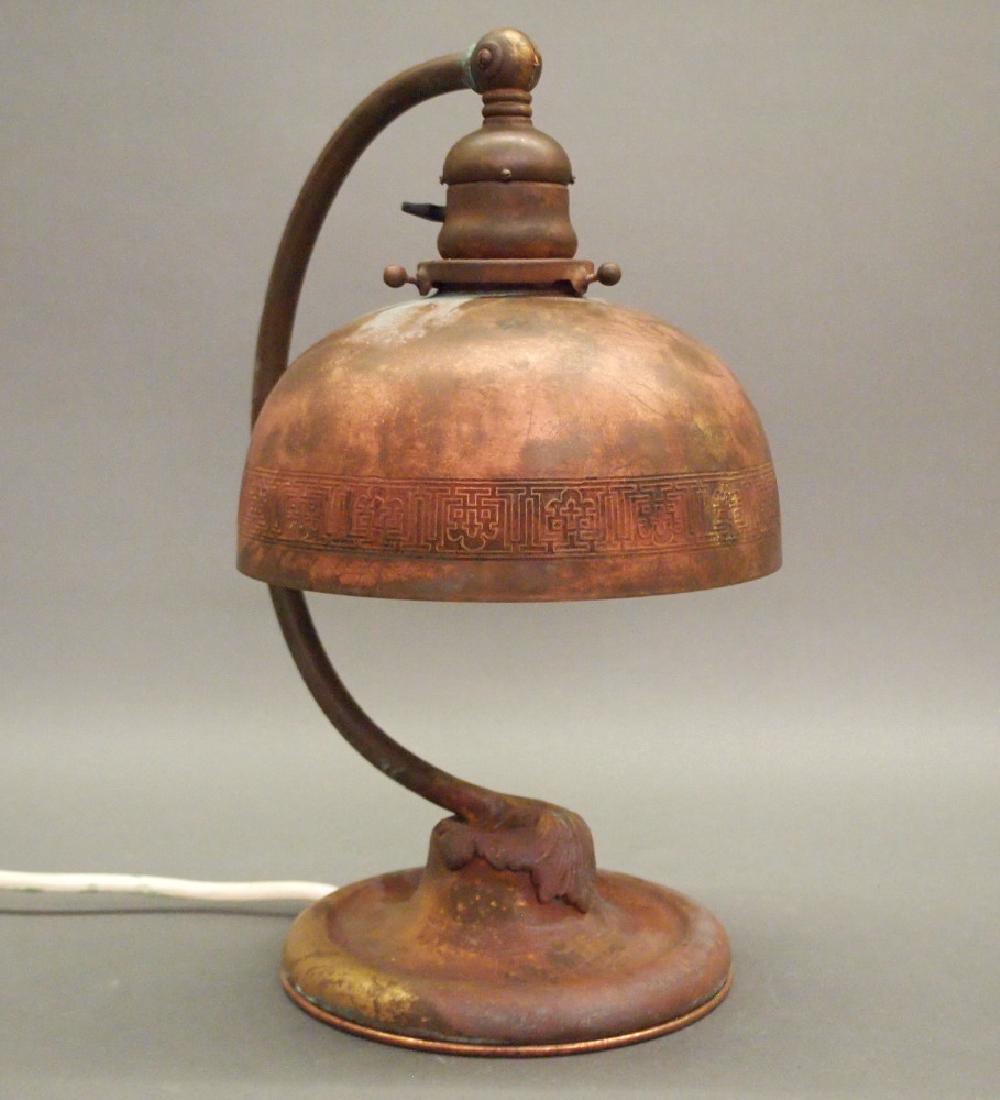 Tiffany Studios Desk Lamp (1 of 2)