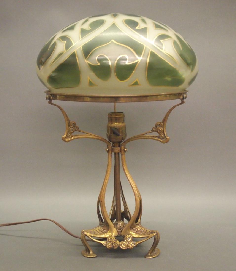 Handel Art Nouveau Lamp