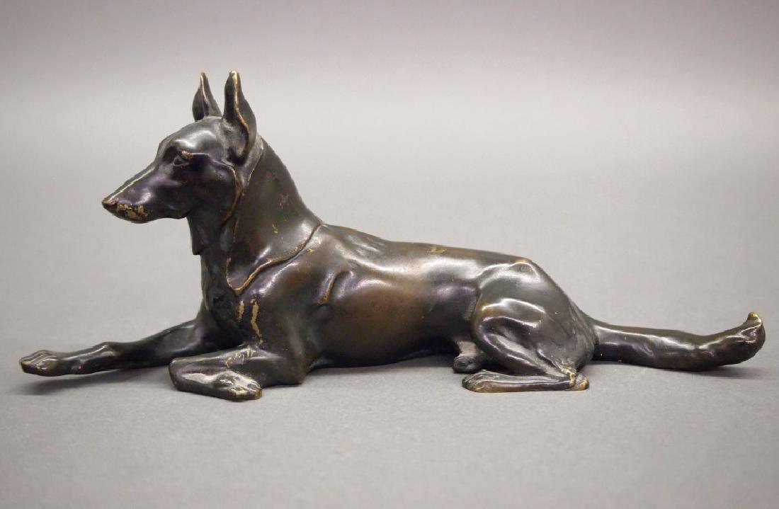 Austrian Bronze Dog (1 of 2)