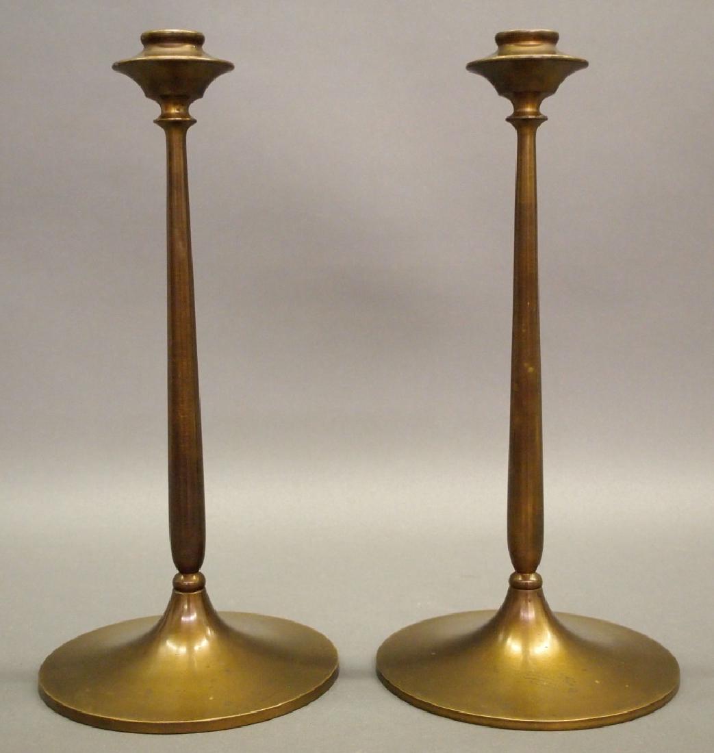 Pr. Bradley & Hubbard Candlesticks (1 of 2)