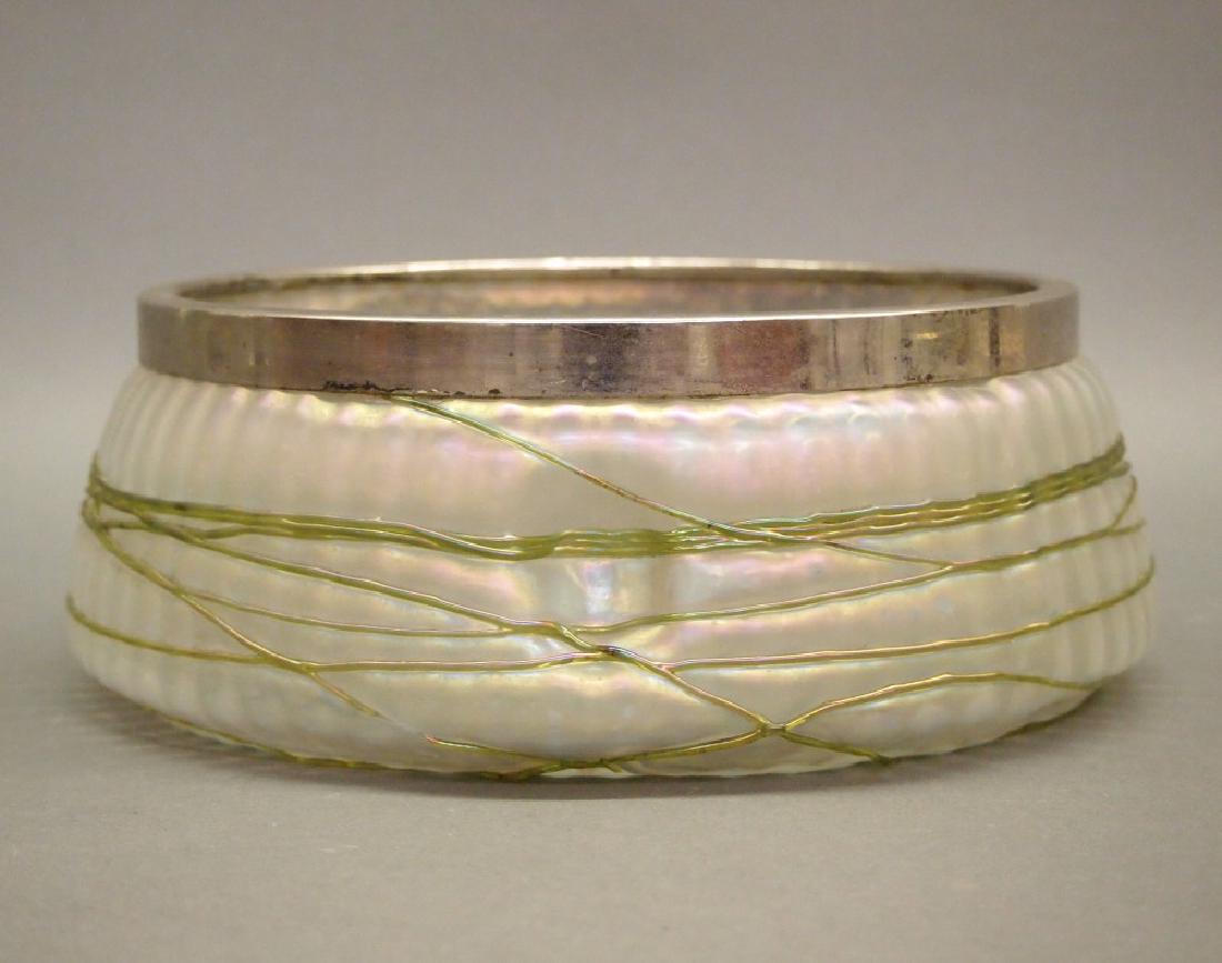 Austrian Glass Bowl (1 of 3)