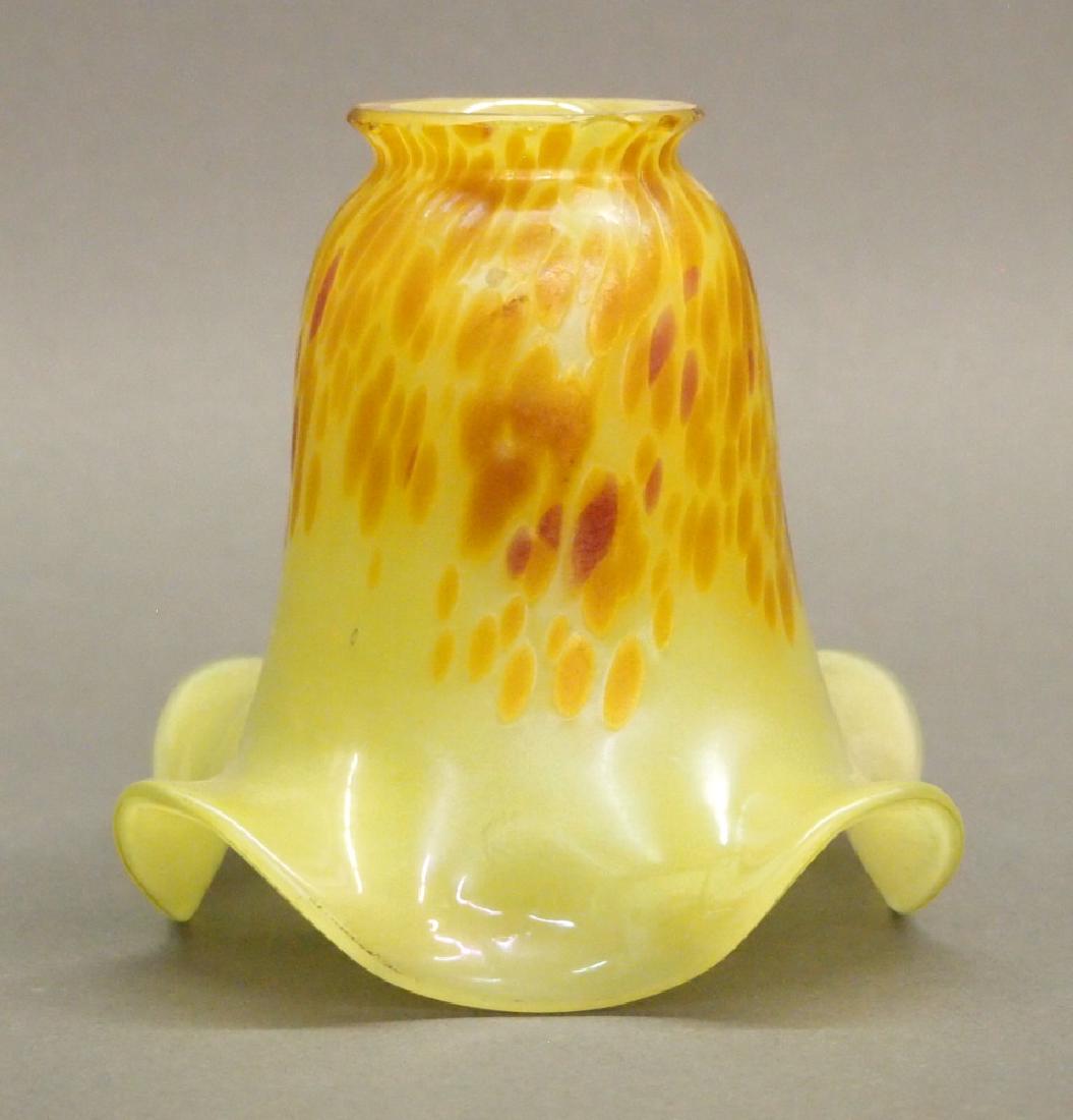 Loetz Glass Shade (1 of 1)