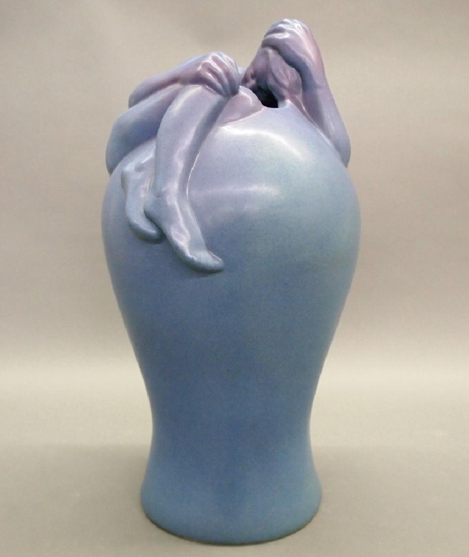 Van Briggle Despondency Vase (1 of 3)