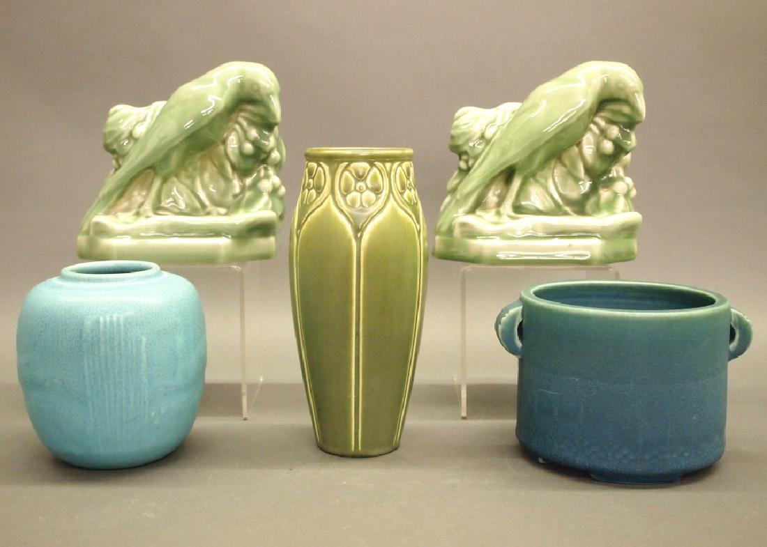 5 pc Rookwood art pottery (1 of 1)
