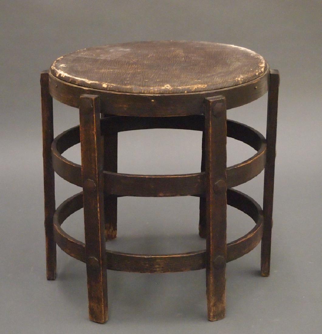 Arts and Crafts stool (1 of 1)