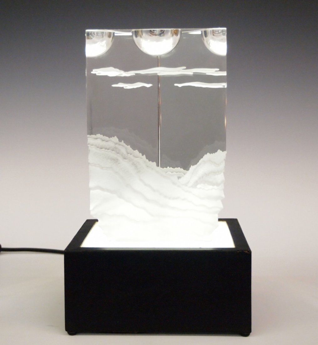 Steuben Earth Zone sculpture (1 of 5)