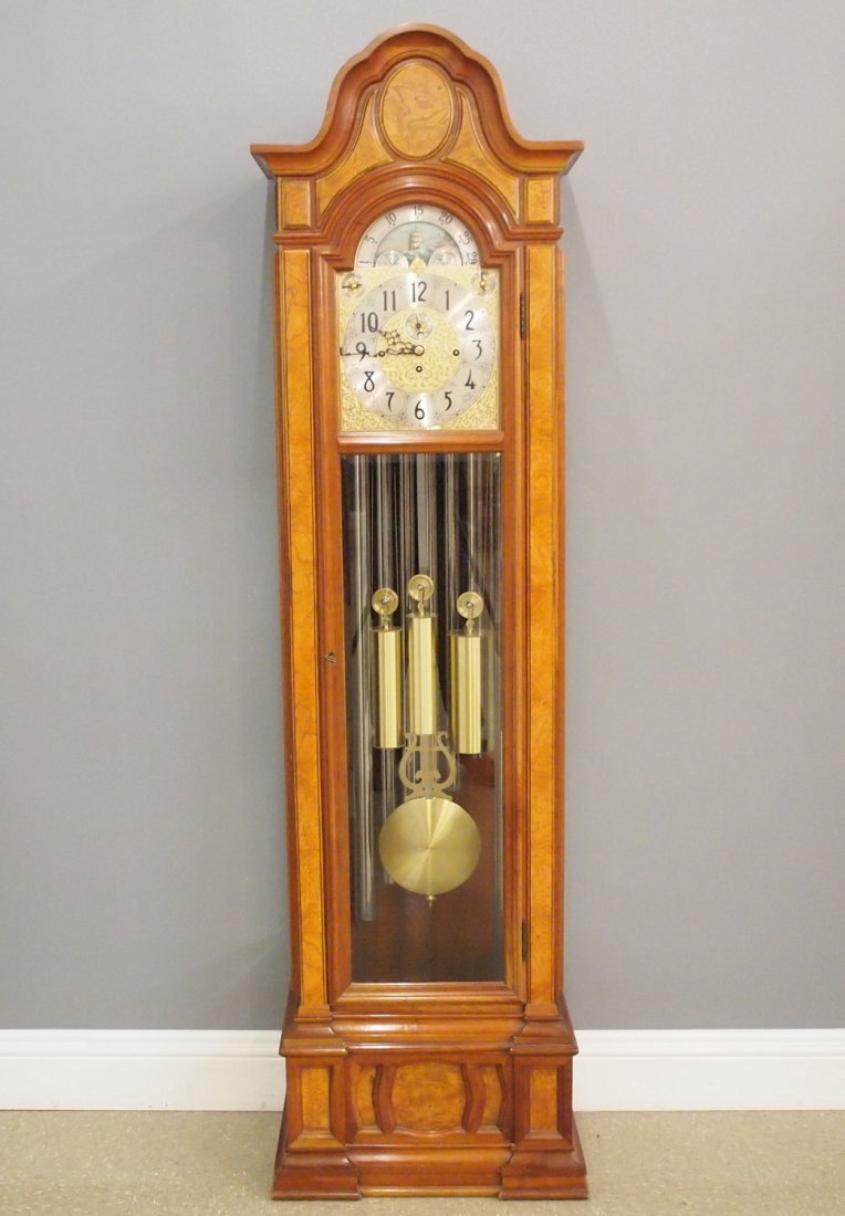 Hershede Chiming Grandfather clock