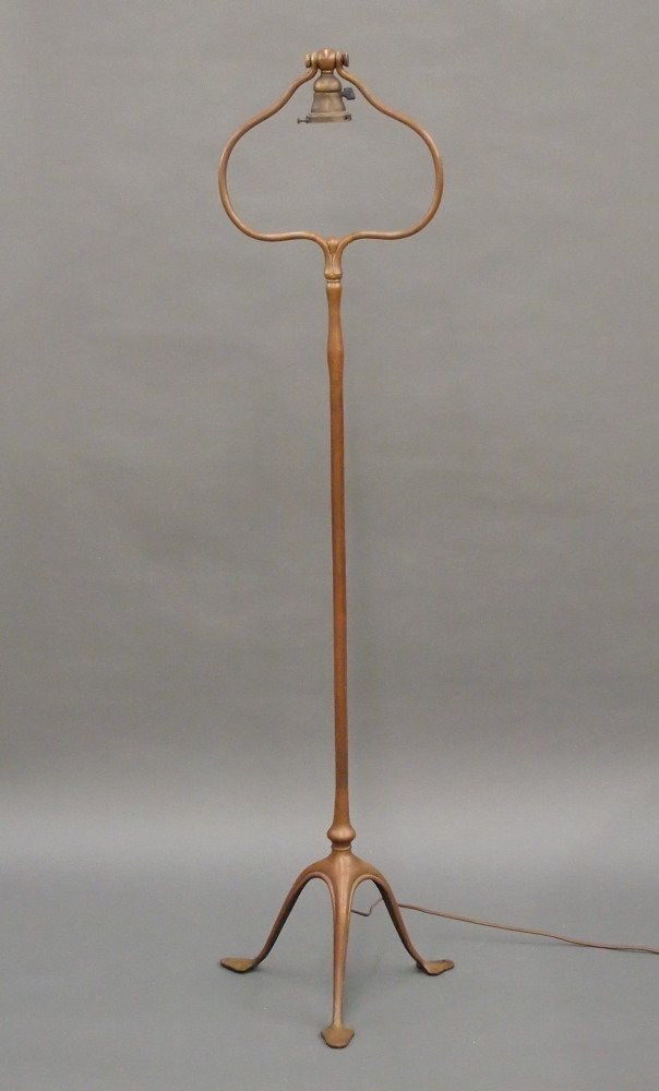Tiffany Studios Harp Floor Lamp Base (1 of 1)