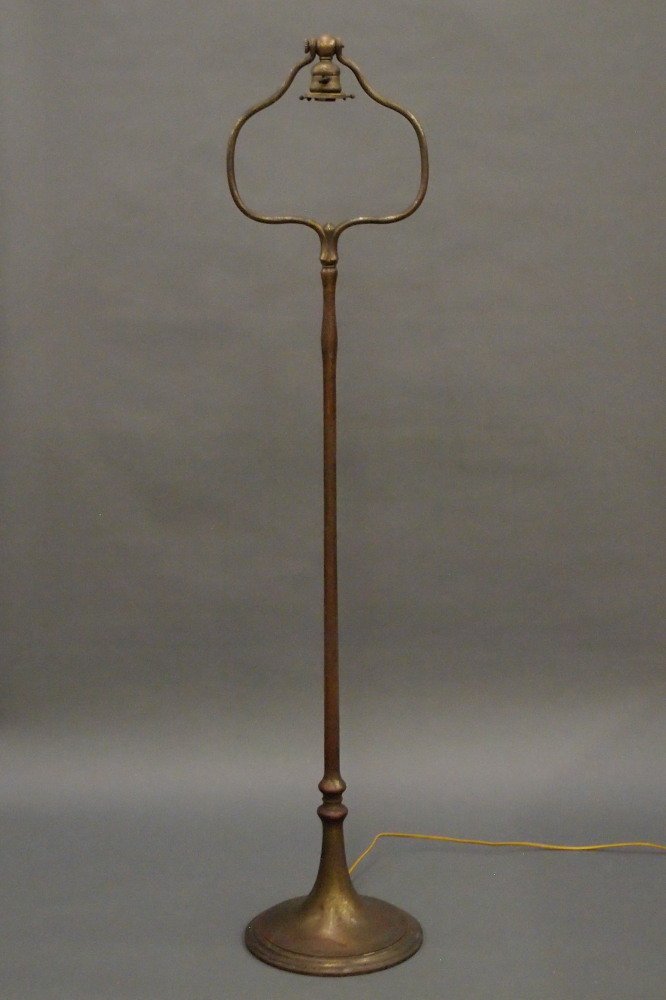 Tiffany Studios Harp Floor Lamp Base (1 of 3)