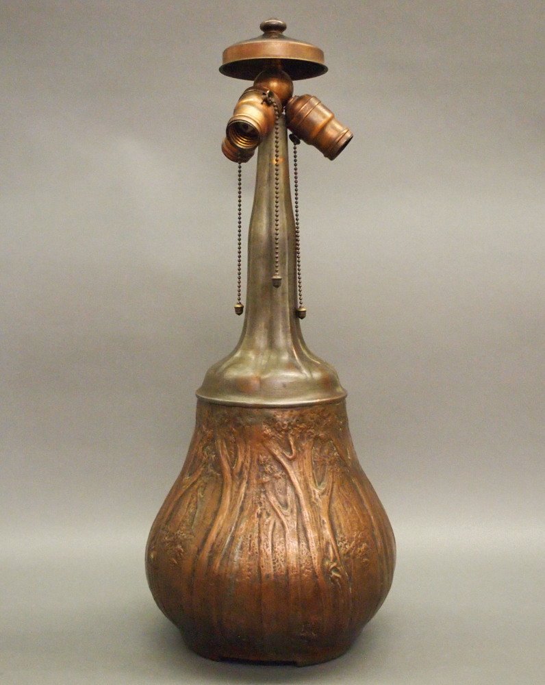 Handel Forest Scene Lamp Base (1 of 2)