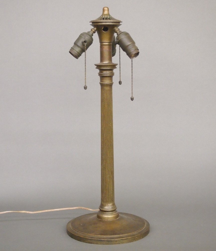 Bronze Lamp Base