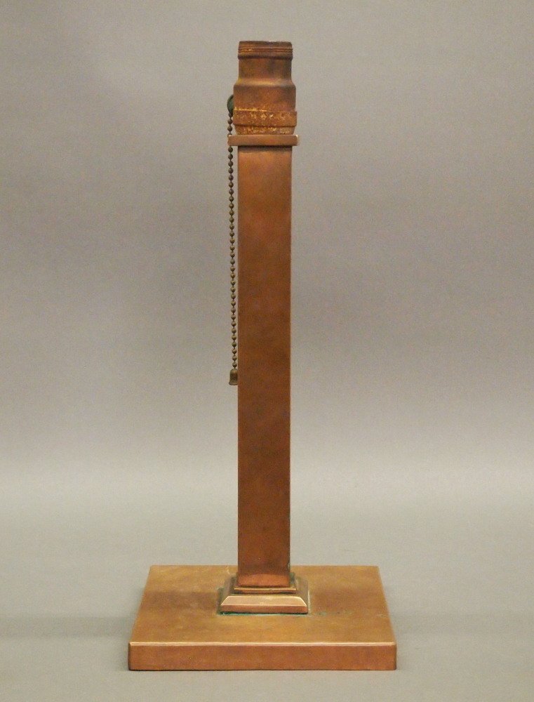 Roycroft Arts & Crafts Lamp Base (1 of 2)