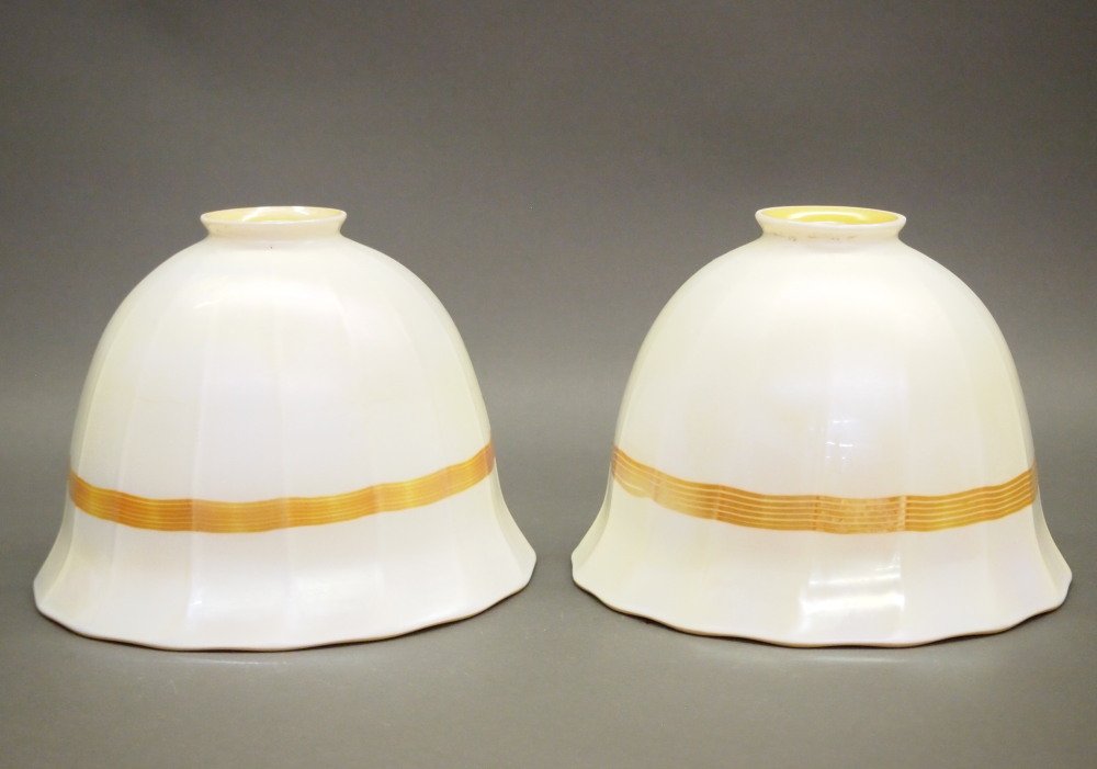 Pr Steuben Calcite Shades (1 of 2)