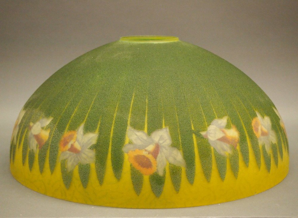 Bradley & Hubbard Daffodil Shade (1 of 3)