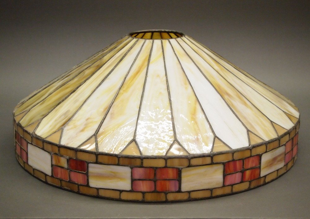 Wilkinson Leaded Glass Shade (1 of 2)