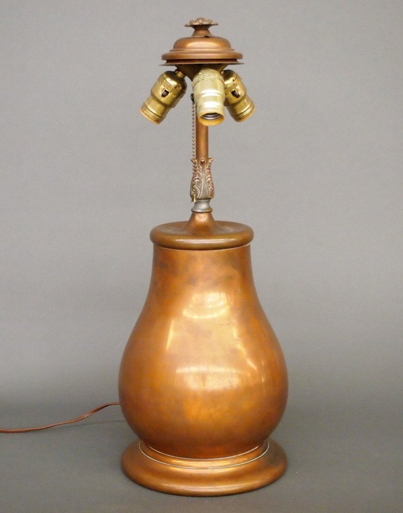 Copper Lamp Base (1 of 3)