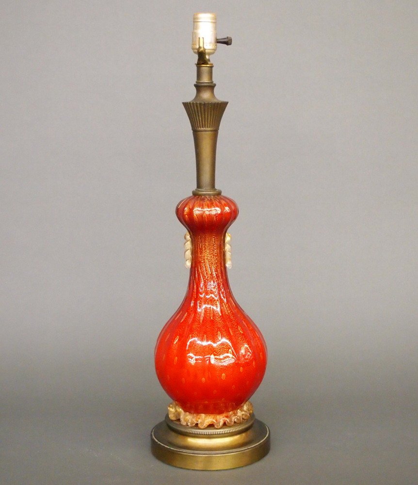 Murano Glass Lamp Base (1 of 3)
