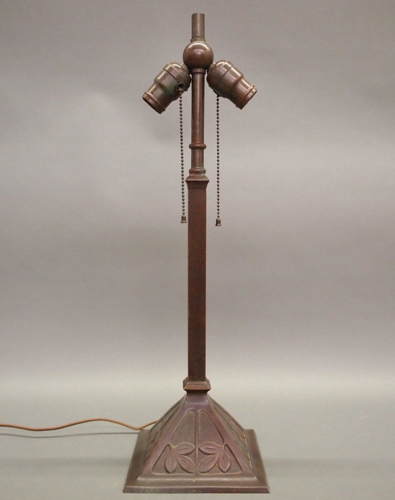 Handel Arts & Crafts Lamp Base (1 of 3)