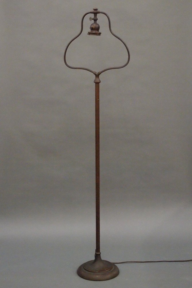 Handel Harp Floor Lamp Base (1 of 3)