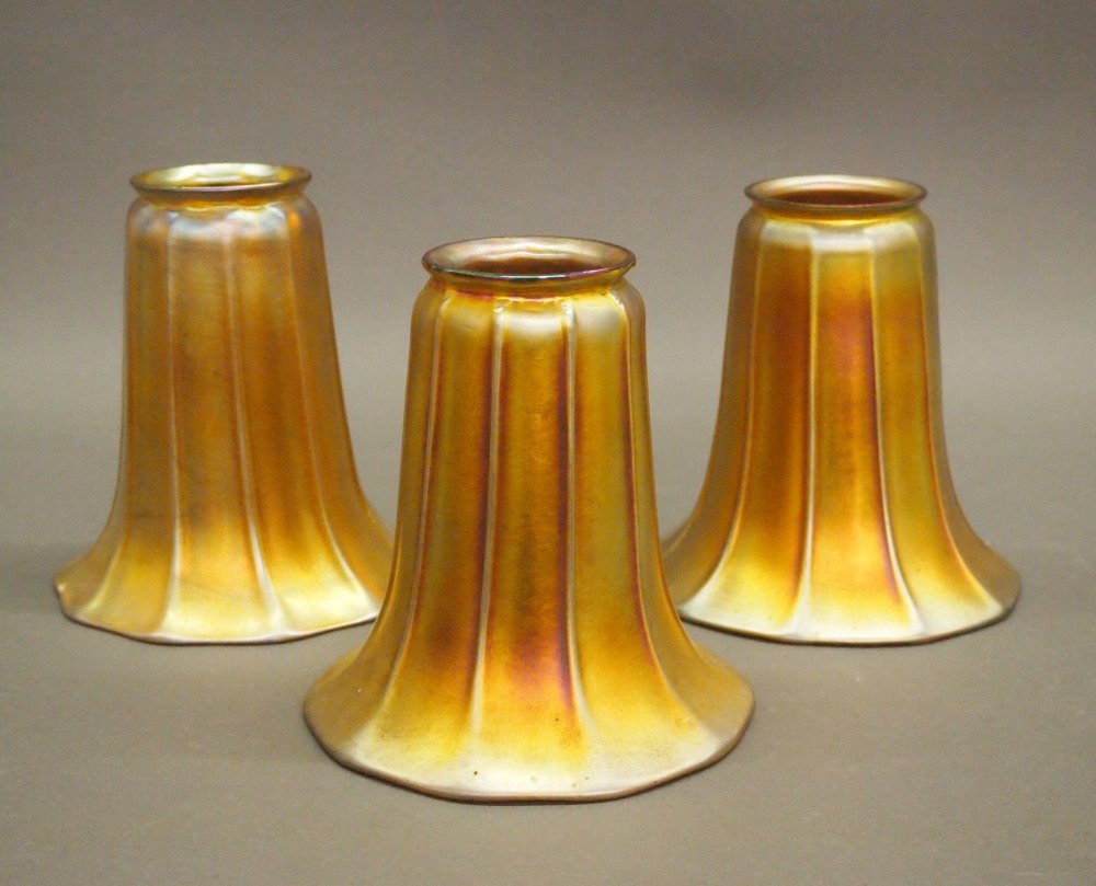 Steuben Aurene Shades (1 of 2)