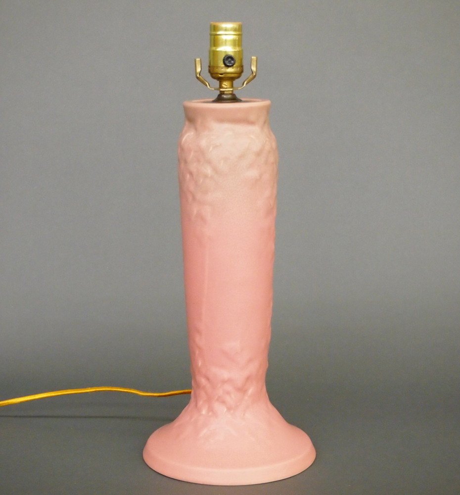 Rookwood Pottery Lamp Base (1 of 2)