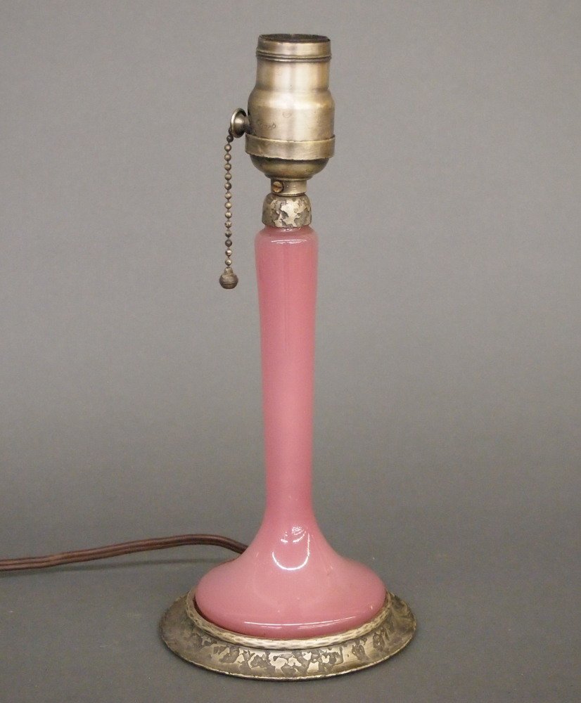 Roycroft & Steuben Lamp Base (1 of 3)