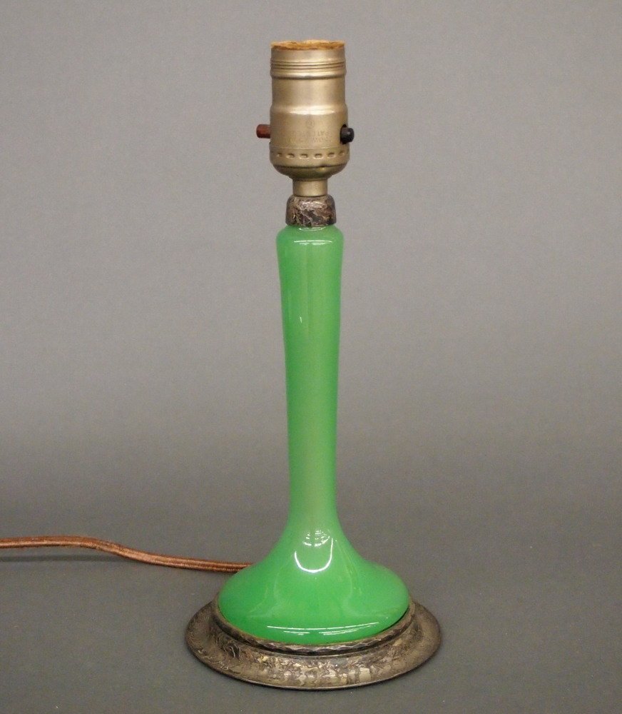 Roycroft & Steuben Lamp Base (1 of 3)