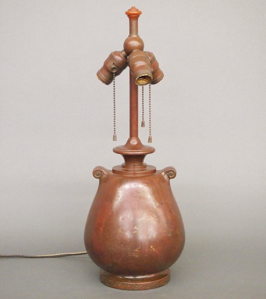 Bronze Lamp Base (1 of 2)