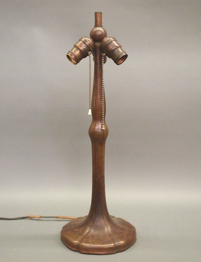 Handel Lobed Lamp Base (1 of 3)