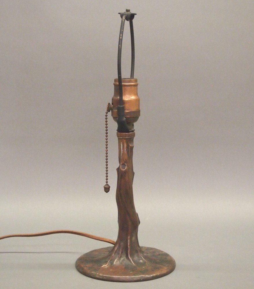 Handel Tree Trunk Boudoir Lamp Base (1 of 3)
