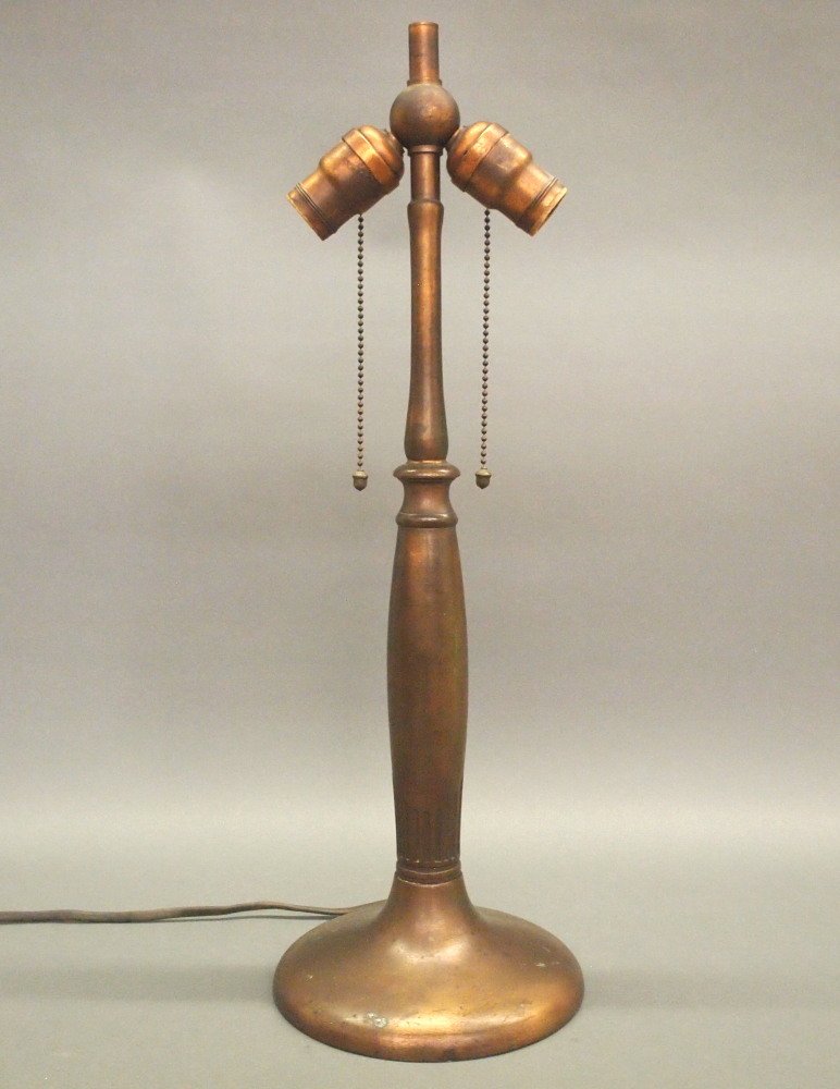 Handel Art Deco-Inspired Lamp Base (1 of 2)