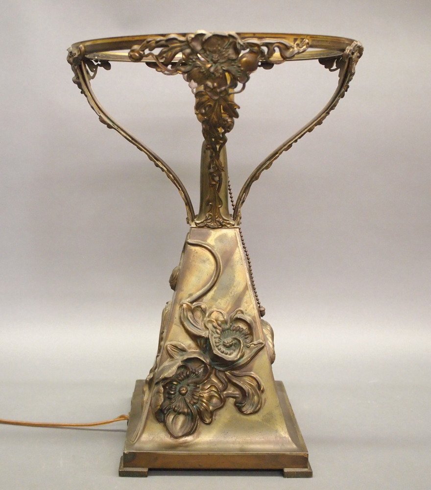 Pairpoint Poppy Lamp Base (1 of 4)