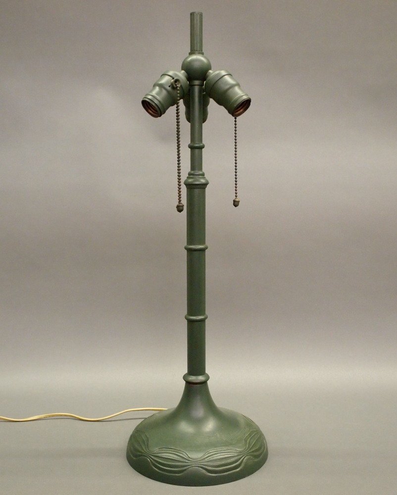 Handel Painted Lamp Base (1 of 3)