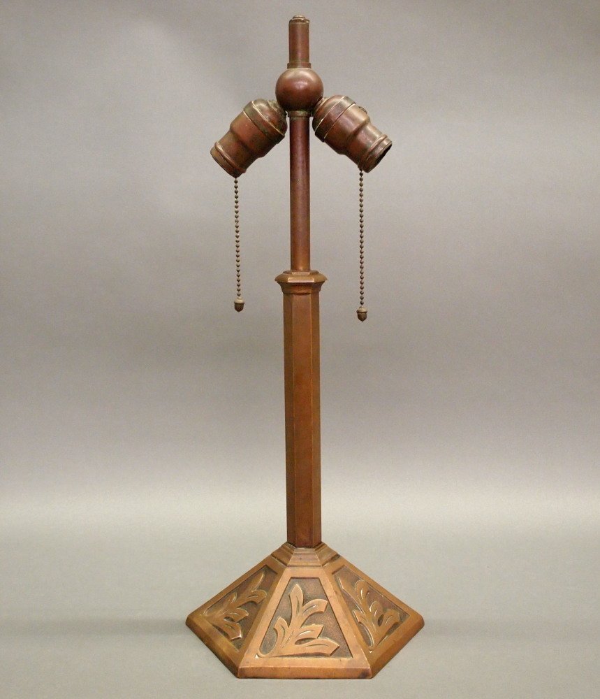 Handel Arts & Crafts Lamp Base (1 of 3)