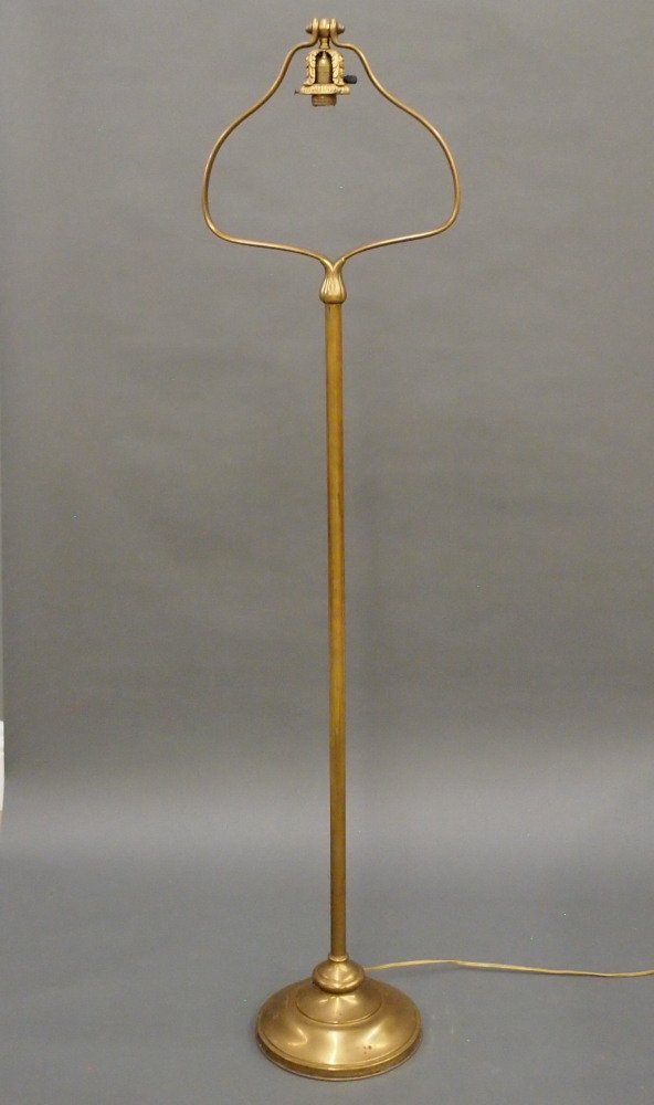 Handel Harp Floor Lamp Base (1 of 3)