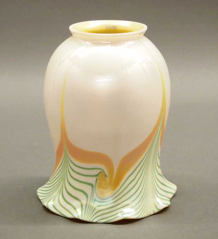 Steuben Hooked Feather Shade (1 of 2)