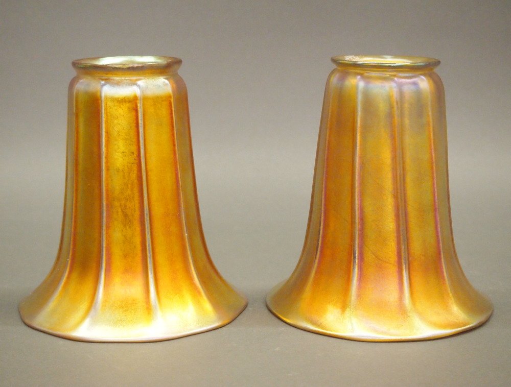 Steuben Aurene Shades (1 of 2)